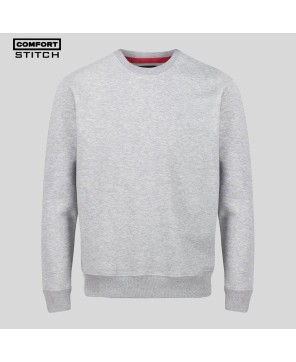 Grey Small Basic Sweater