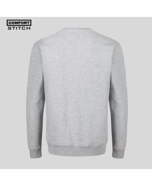 Grey Small Basic Sweater