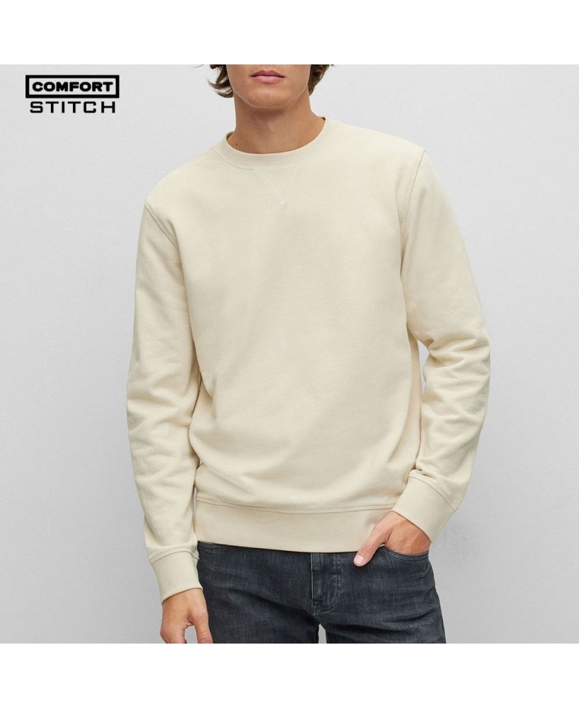 White Crew Sweatshirt