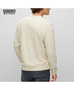 White Crew Sweatshirt