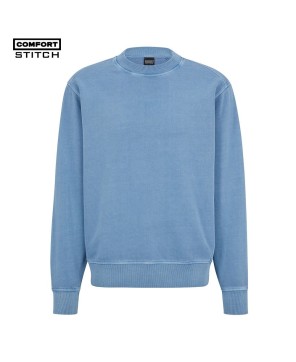 Blue Crew neck Sweatshirt