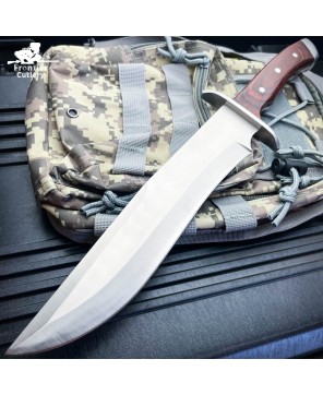 Full Tang Survival Bowie Machete