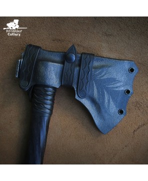 Hand-Forged Tactical Tomahawk