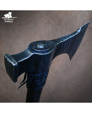 Hand-Forged Tactical Tomahawk