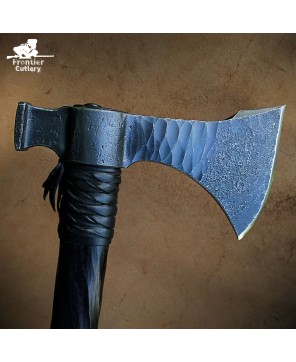 Hand-Forged Tactical Tomahawk