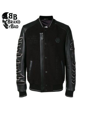 Handmade Patch Bomber Jacket for Men’s