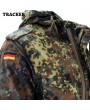 Original German army field jacket parka military issue hooded Flecktarn combat NEW