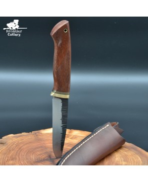 Handmade K720 Carbon Steel Bushcraft Knife