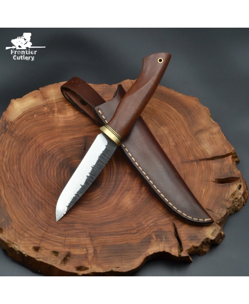 Handmade K720 Carbon Steel Bushcraft Knife