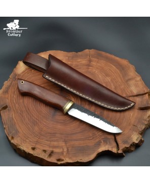 Handmade K720 Carbon Steel Bushcraft Knife