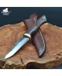 Handmade K720 Carbon Steel Bushcraft Knife