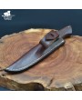 Handmade K720 Carbon Steel Bushcraft Knife