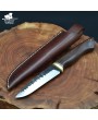 Handmade K720 Carbon Steel Bushcraft Knife