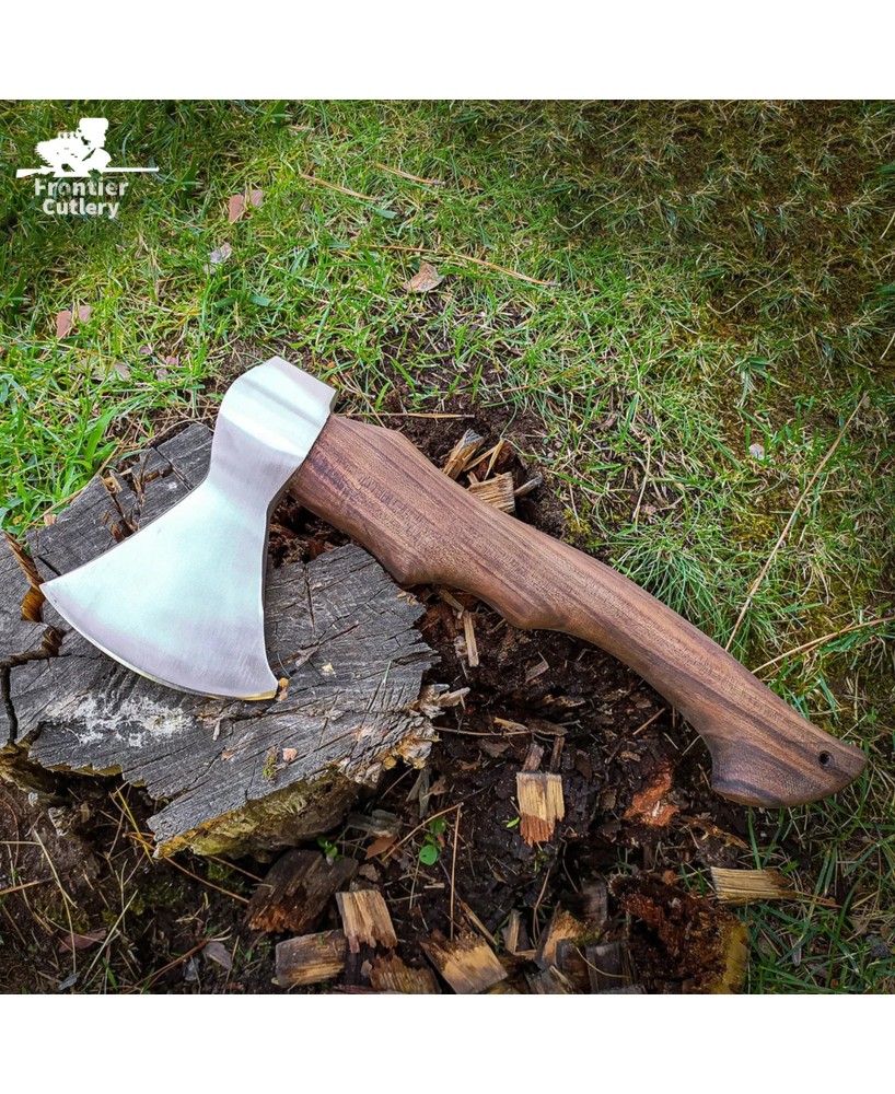 Handmade Carbon Steel Camping Axe