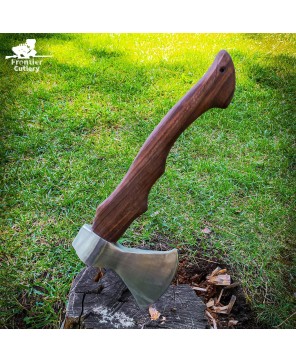 Handmade Carbon Steel Camping Axe