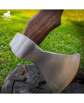 Handmade Carbon Steel Camping Axe