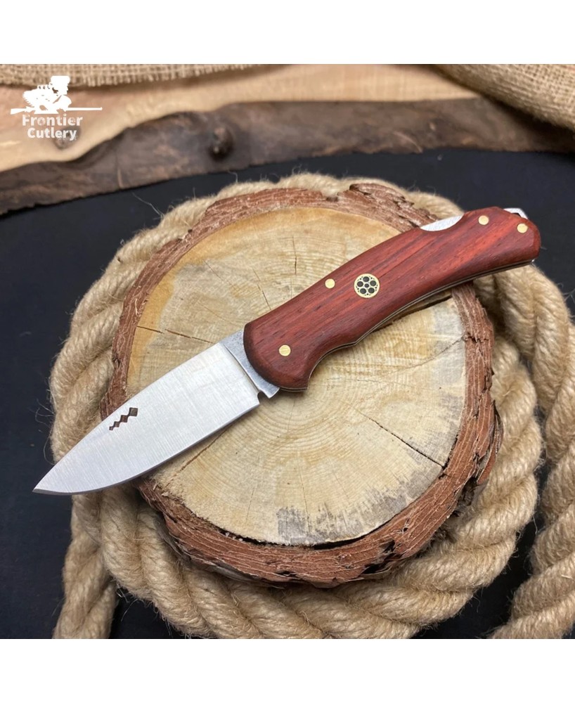 Handmade Stainless Steel Folding Pocket Knife