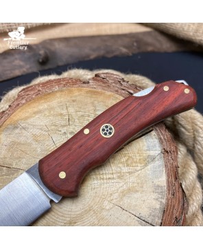 Handmade Stainless Steel Folding Pocket Knife