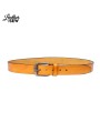 Classic Light Tan Leather Belt