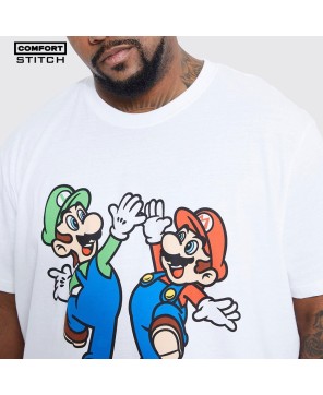 Super Mario Tee: Playful Charm