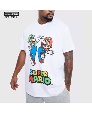 Super Mario Tee: Playful Charm