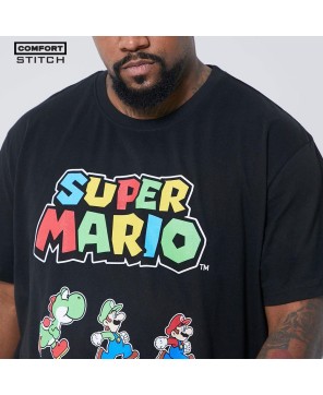 Plus Super Mario Tee