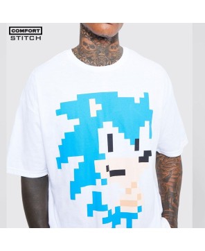 Sonic The Hedgehog Tee: Retro Cool