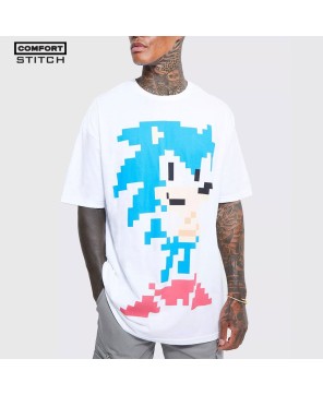 Sonic The Hedgehog Tee: Retro Cool