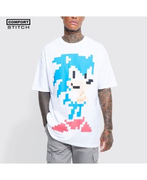 Sonic The Hedgehog Tee: Retro Cool