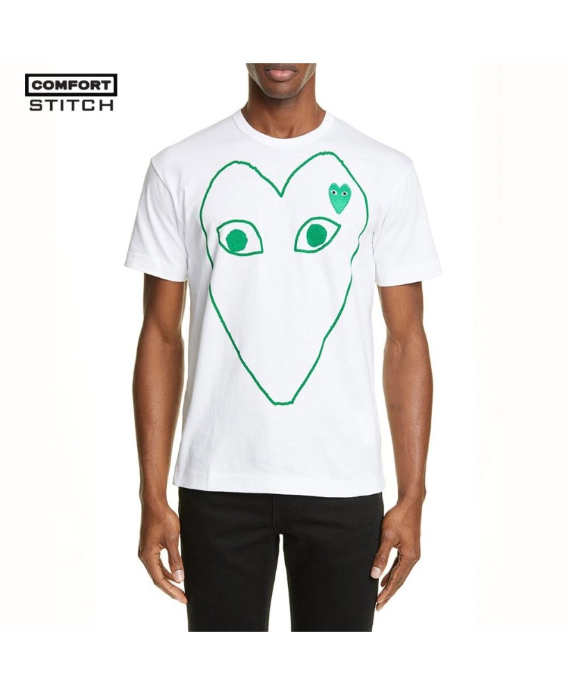 Stretched Heart Graphic Tee