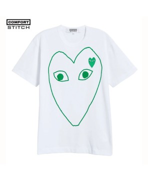 Stretched Heart Graphic Tee