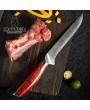 Boning Knife Japanese Damascus Knife Full Tang Kitchen Utility Cooking Tools