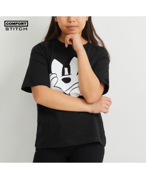 Comfort Stitch Mickey Mouse Tee - Short Sleeve