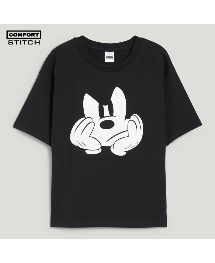 Comfort Stitch Mickey Mouse Tee - Short Sleeve