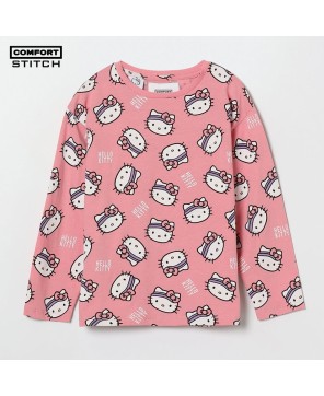 Hello Kitty Sanrio Print Tee