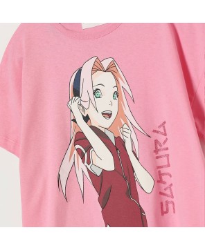 'Sakura Shippuden' Print Tee