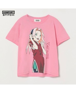 'Sakura Shippuden' Print Tee