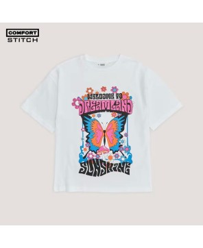 Candy Couture Dreamland Butterfly Tee for Girls