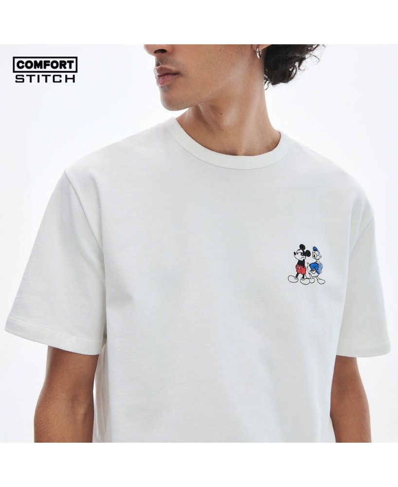 Graphic Print Cotton Tee Style & Comfort