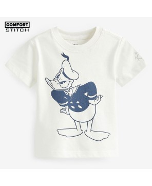 Disney Mickey Mouse Graphic Short Sleeve T-Shirt (3-16yrs)