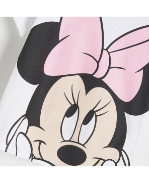 Minnie Mouse-Printed T-Shirt