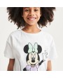 Minnie Mouse-Printed T-Shirt