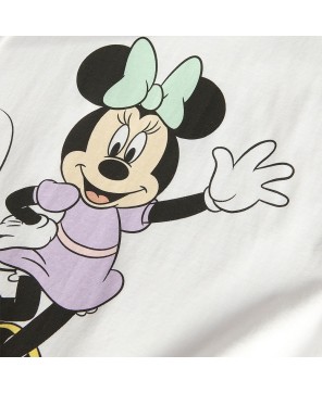 Minnie Mouse-Printed T-Shirt