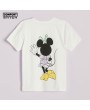 Minnie Mouse-Printed T-Shirt