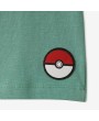 Pokémon® T-Shirt for Boys - green medium solid with desig (3yrs to 12yrs)