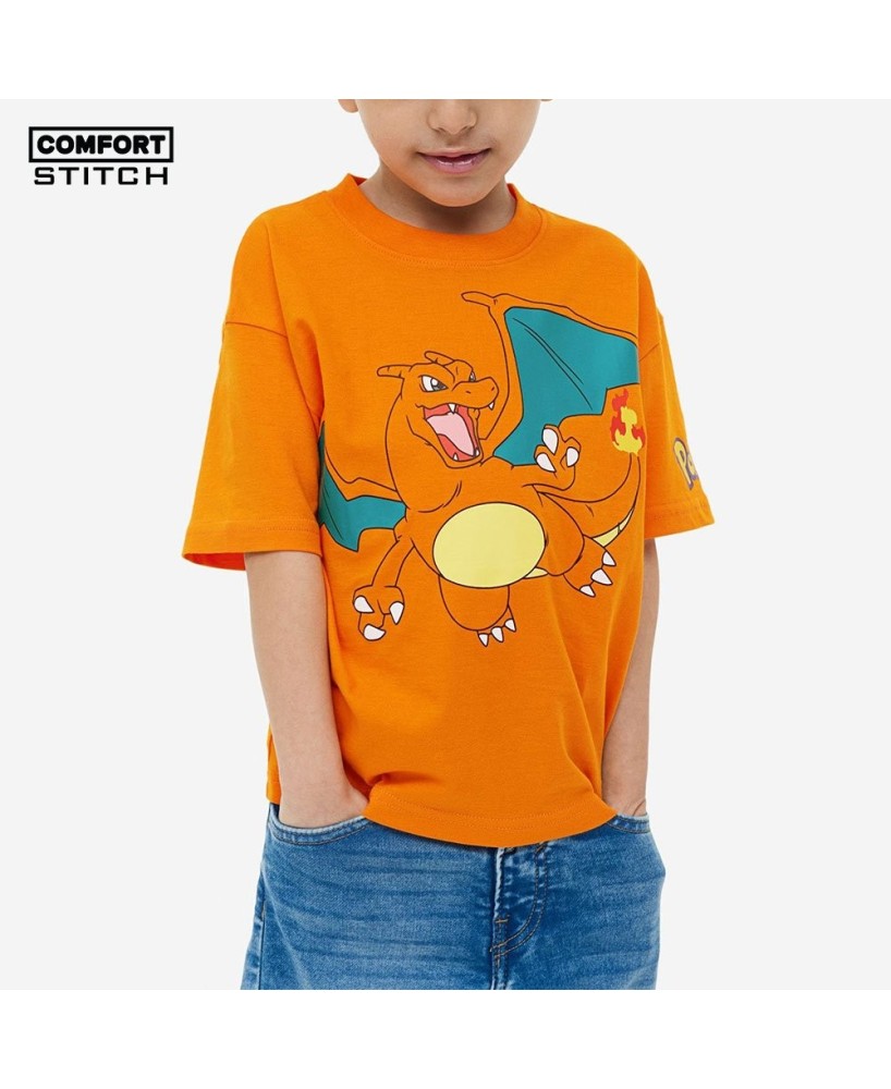 Pokemon Printed T-shirt