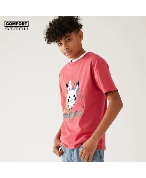 Pure Cotton Pokémon™ T-Shirt (6-16 Yrs)