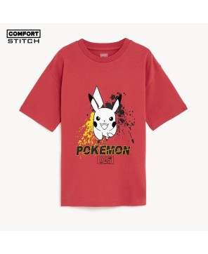 Pure Cotton Pokémon™ T-Shirt (6-16 Yrs)