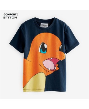 Short Sleeve Pokemon T-Shirt (3-16yrs)