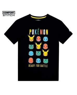 Pokemon Character Short Sleeve T-Shirt